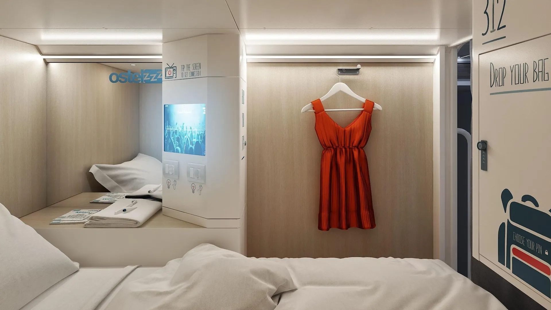 Ostelzzz Milano Hostel Milan