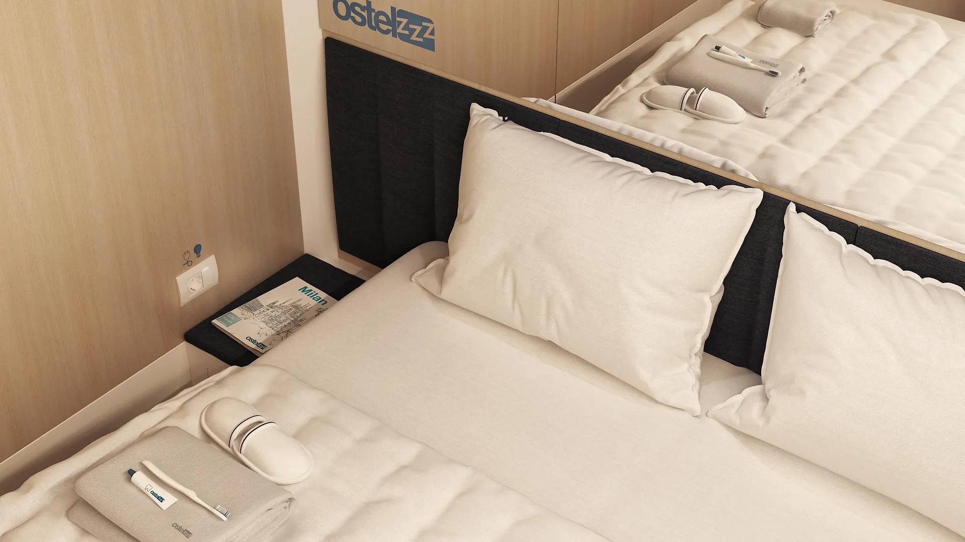 Хостел Ostelzzz Milano Италия